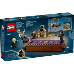 Klocki LEGO 76441 Zamek Hogwart - Klub pojedynków HARRY POTTER